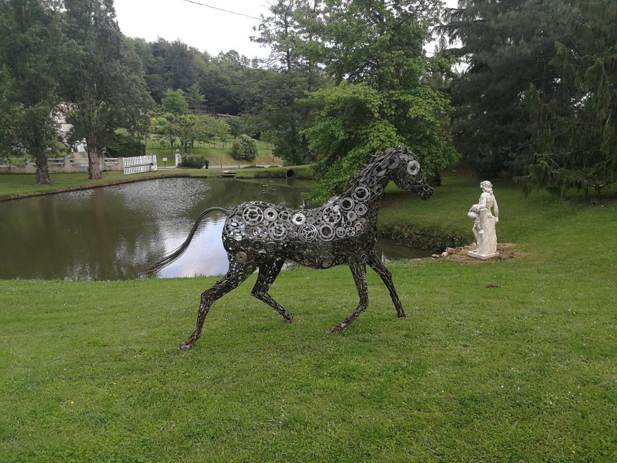 Le Jardin D Eau Hotel Lamothe-Montravel ภายนอก รูปภาพ