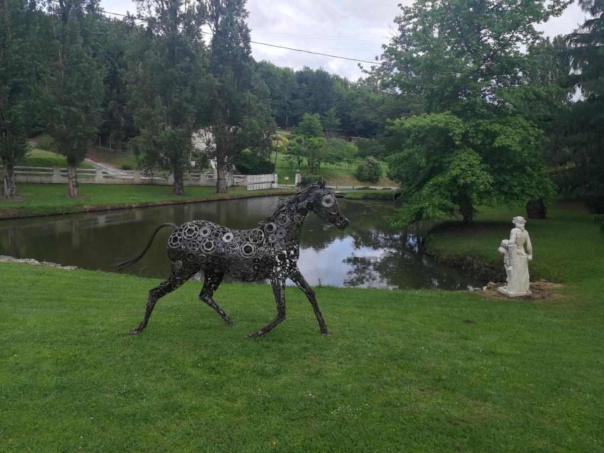 Le Jardin D Eau Hotel Lamothe-Montravel ภายนอก รูปภาพ